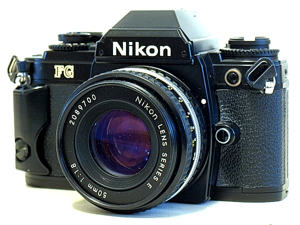 Nikon FG 35mm Film Camera
